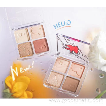 Colors clouds eyeshadow Plate